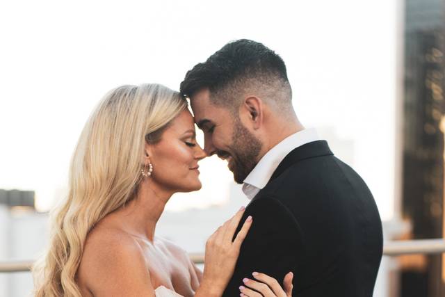 Stunning Rooftop Wedding