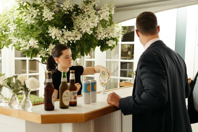 Wedding couple