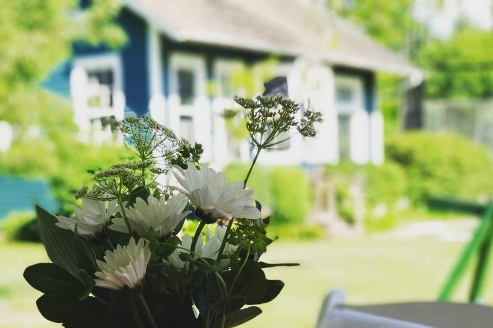 Flowers on the table