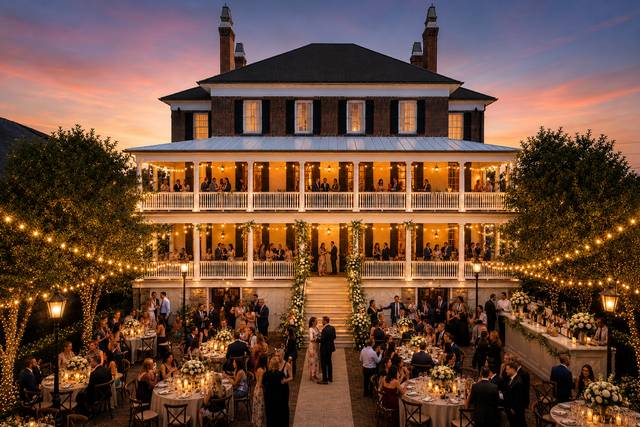 Courtyard reception