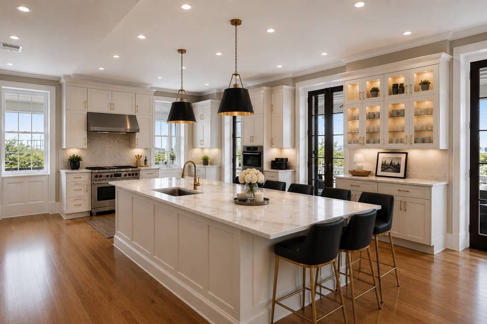 Chef's Kitchen 3rd Floor