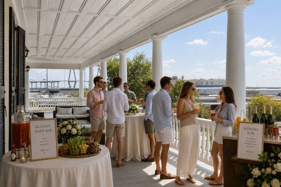 3rd Floor Piazza