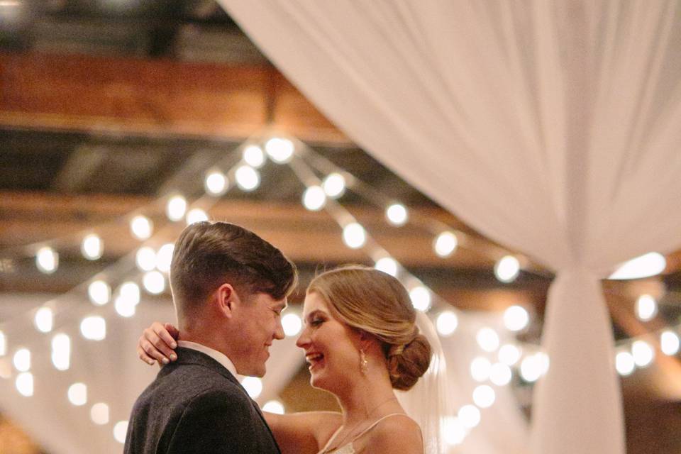 First dance