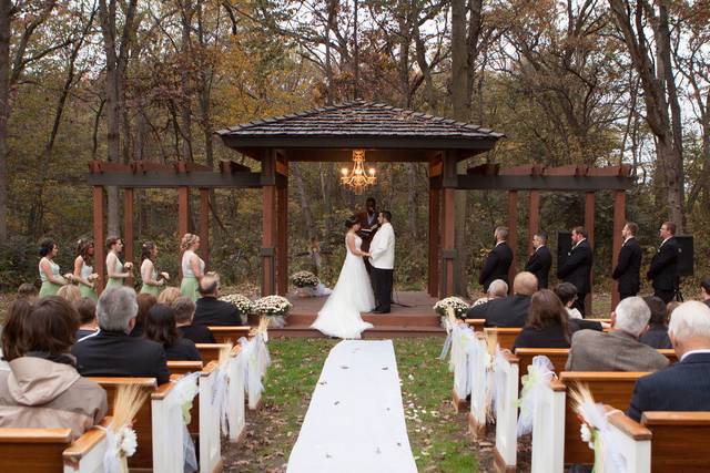 Wedding couple