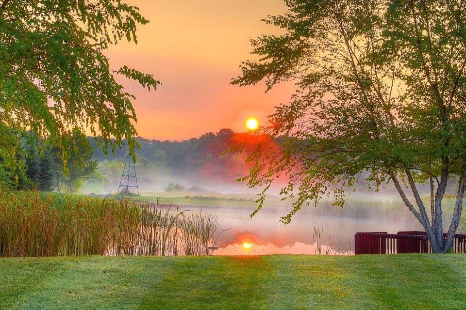 Pond at The Silo