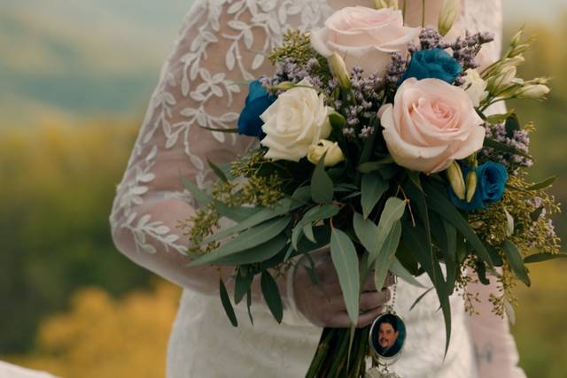 Wedding couple