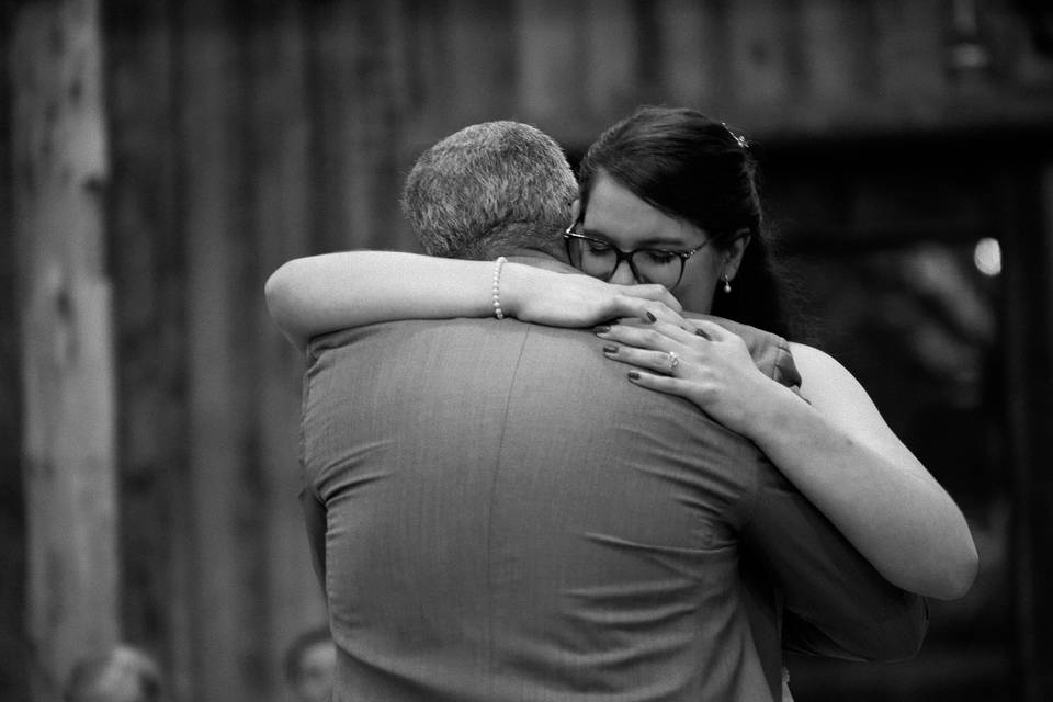 Dad and Daughter