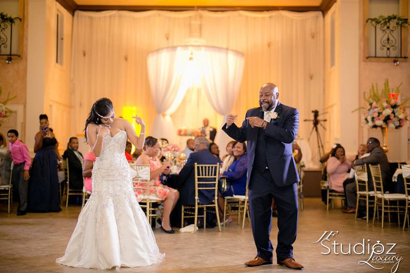 First dance