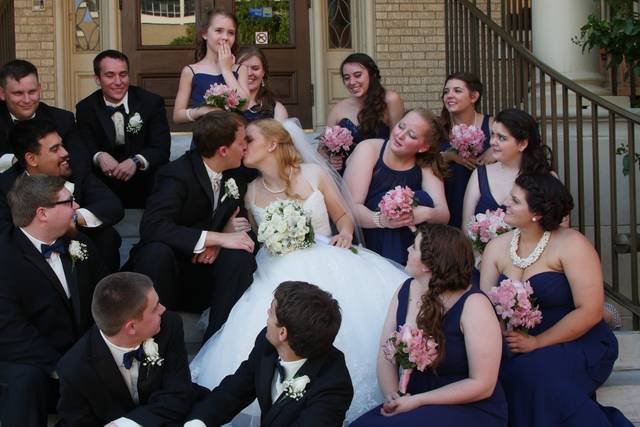Wedding couple