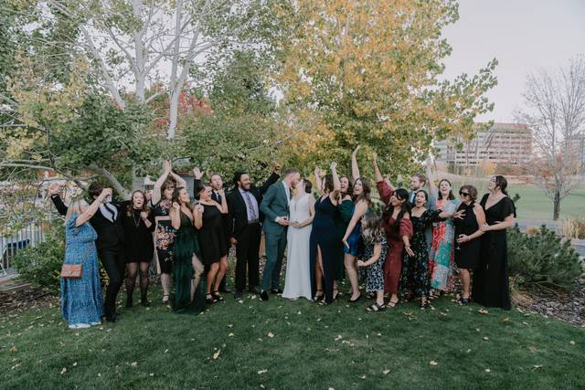 Wedding couple