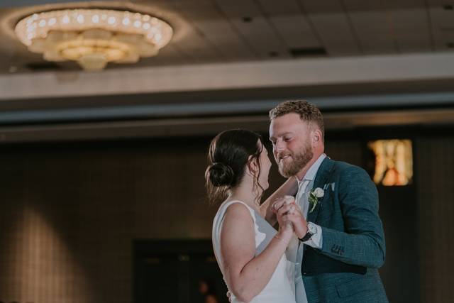 Wedding couple