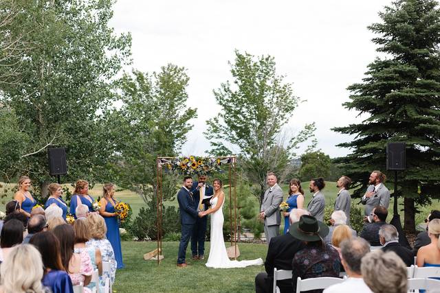 Wedding couple