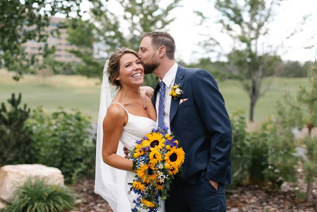 Wedding couple