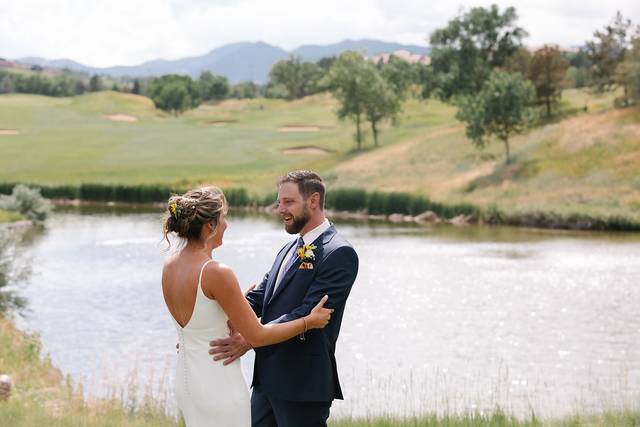 Wedding couple