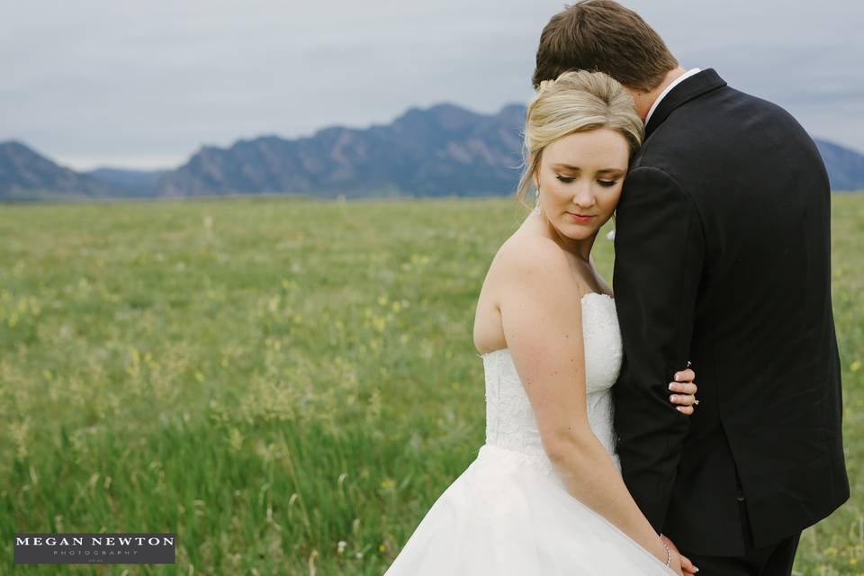 Bride and groom