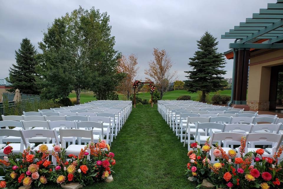 Pavilion/Lawn Ceremony