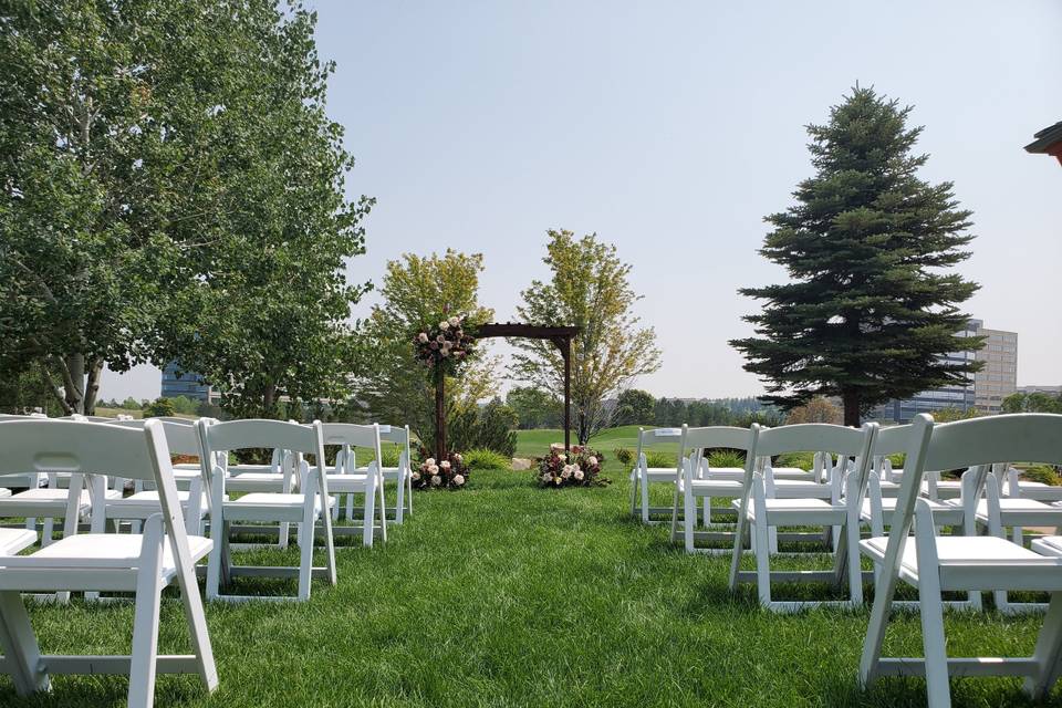 Pavilion/Lawn Ceremony