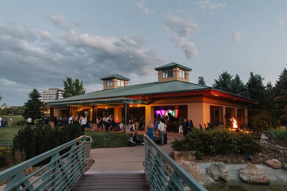 Pavilion at Dusk