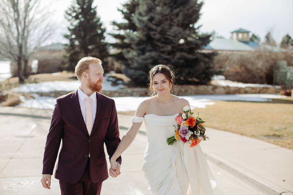 Bride & Groom