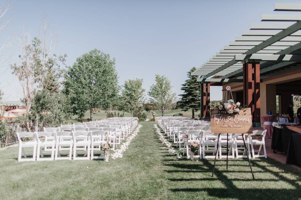 Pavilion/Lawn Ceremony