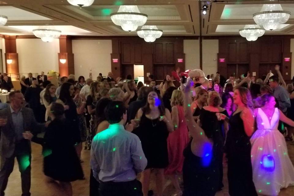 Dance-Floor full!