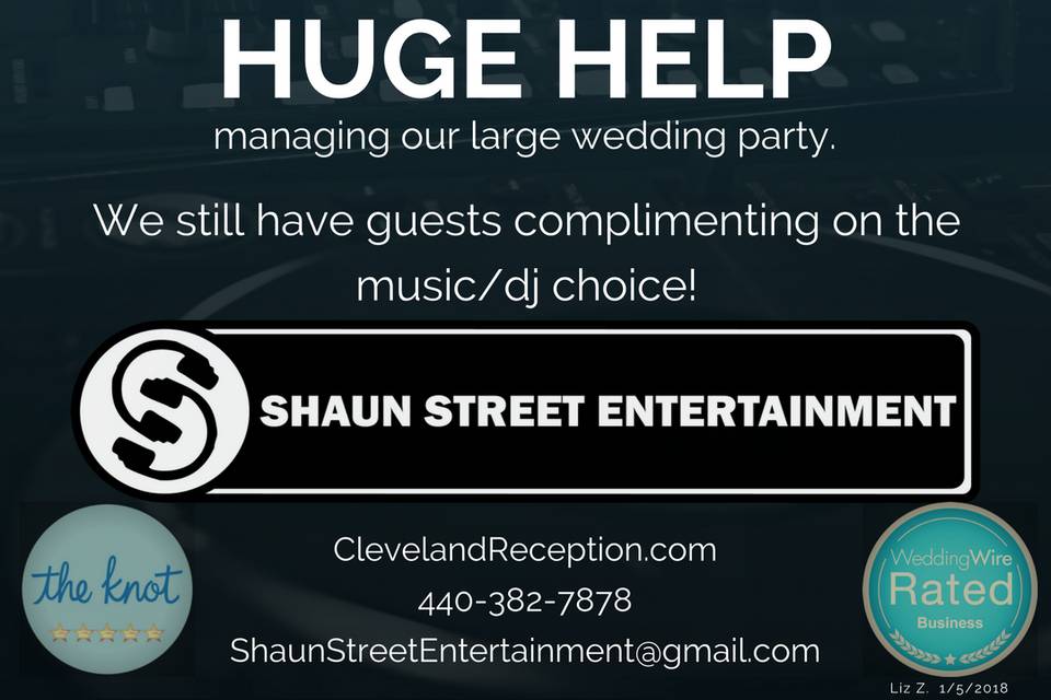 Shaun Street Entertainment