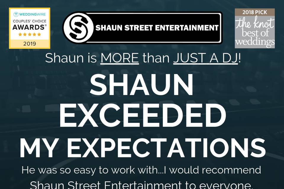 Shaun Street Entertainment