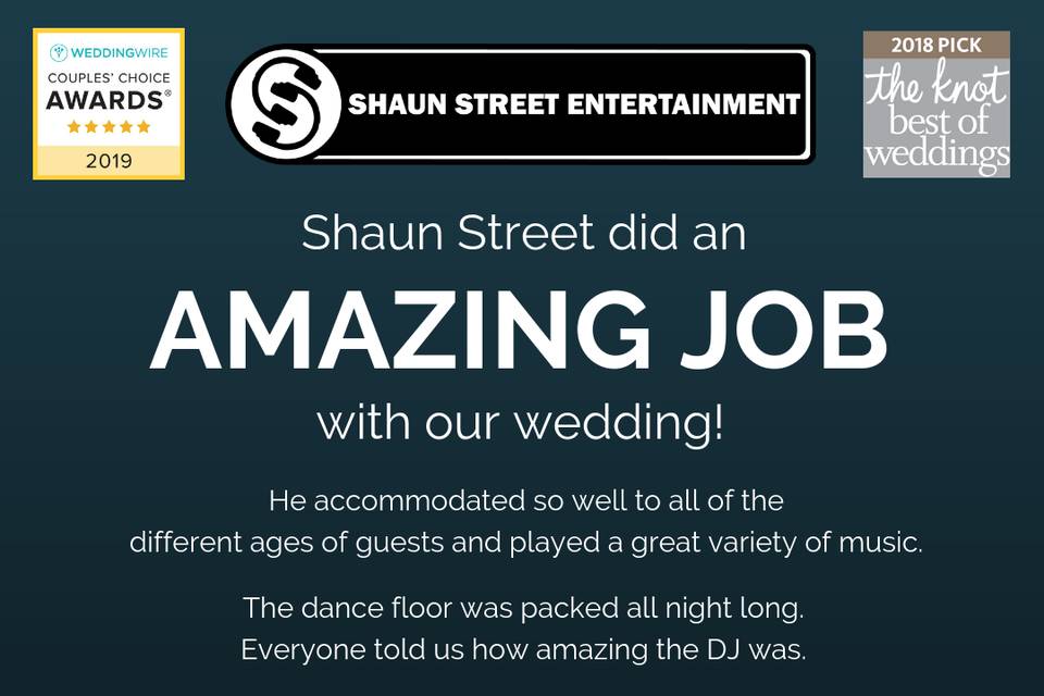 Shaun Street Entertainment