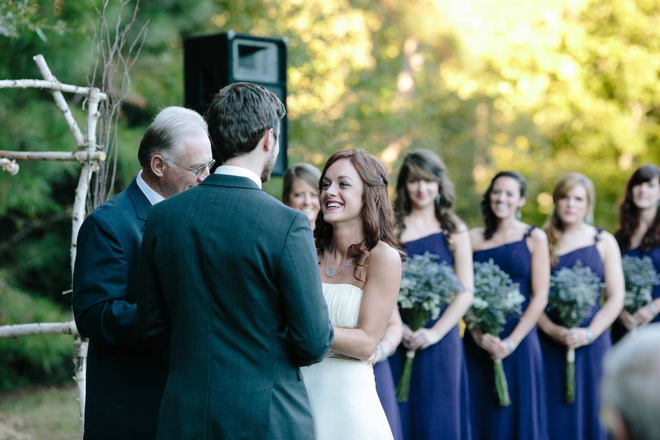 Meadow ceremony