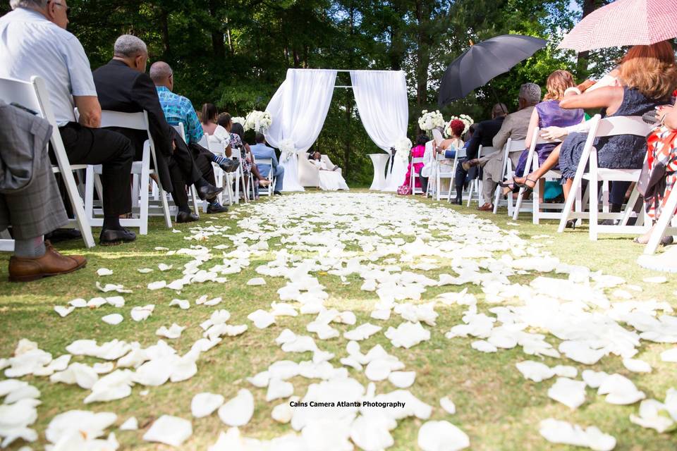 Meadow ceremony