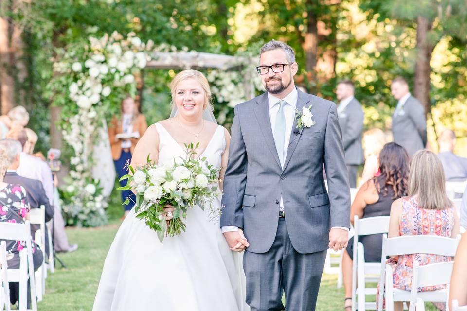 Meadow ceremony