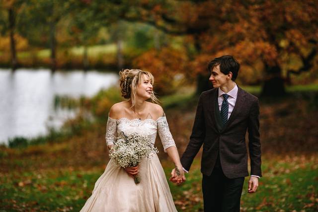 Wedding couple