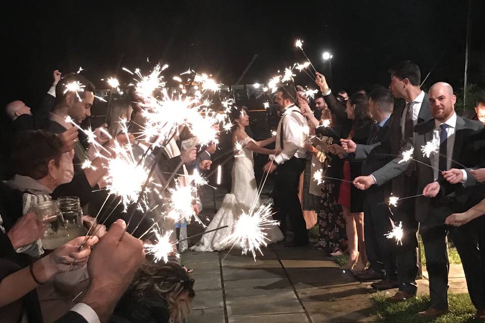 Sparkler Exit