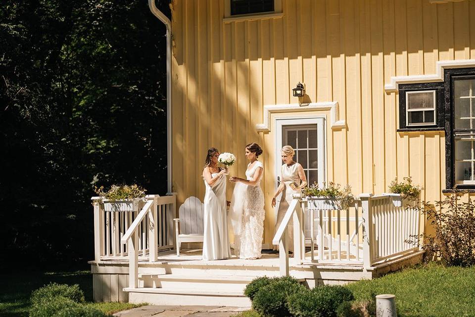 Carriage House Entrance