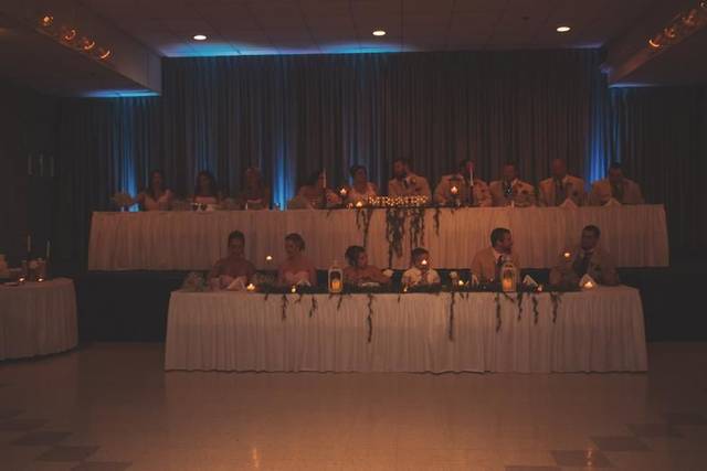 Head table