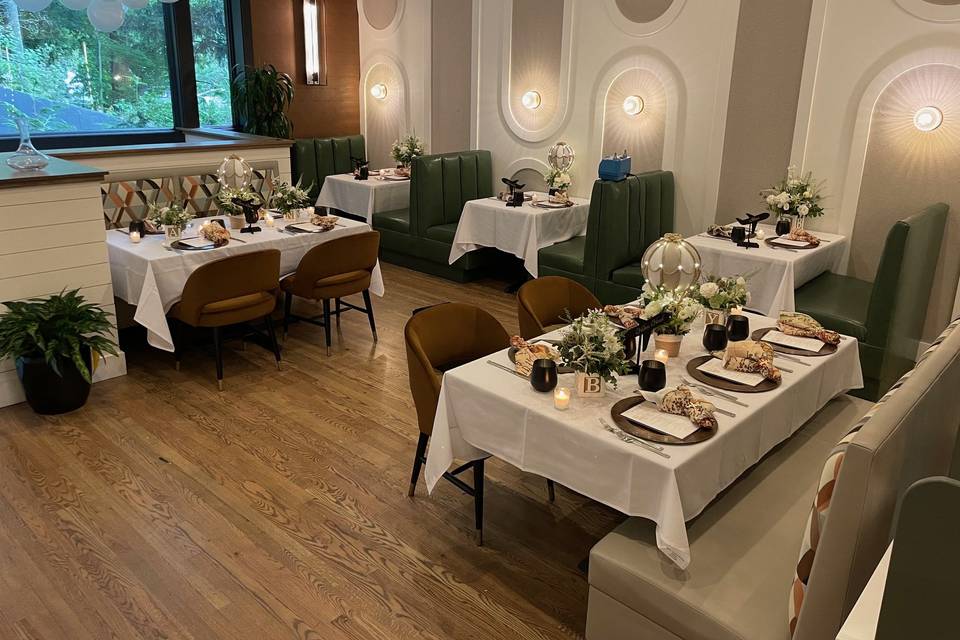 Upstairs Dining