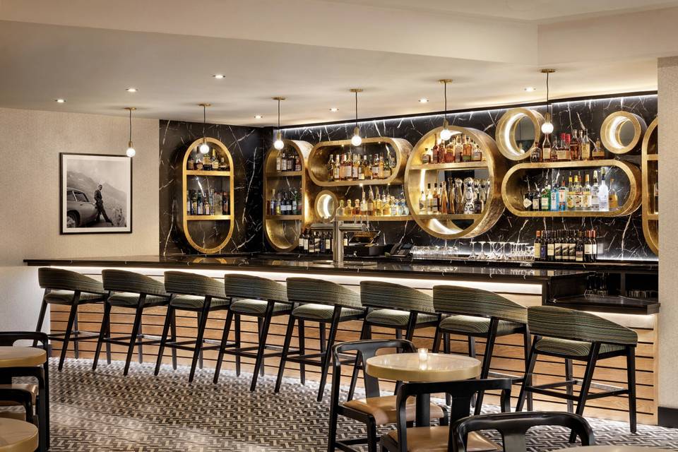 Bar area
