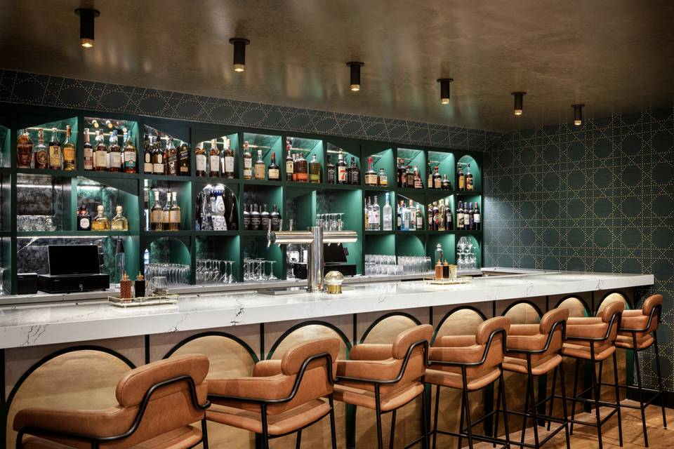 Bar area