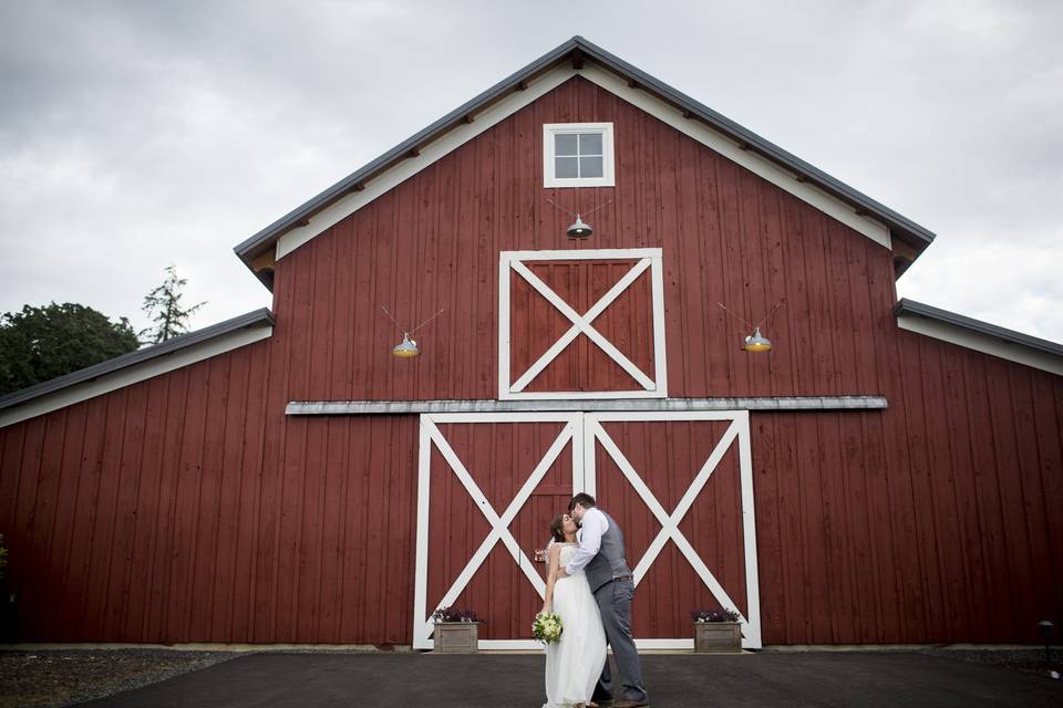 Barn wedding