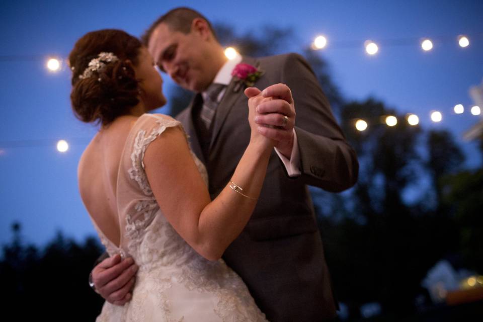 First dance