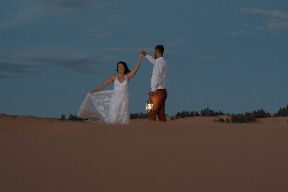 Coral Pink Sand Dunes