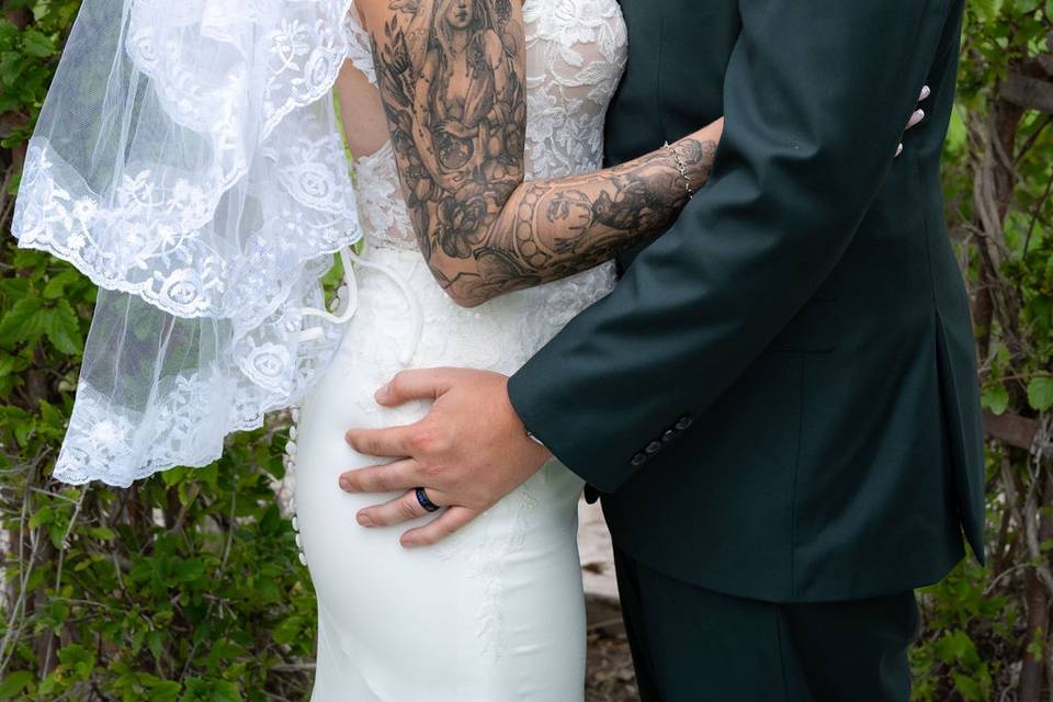 Wedding At Oak Hills Venue