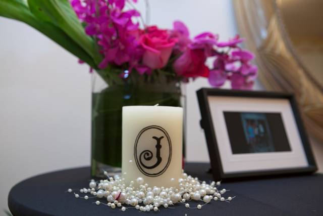 Candle decoration