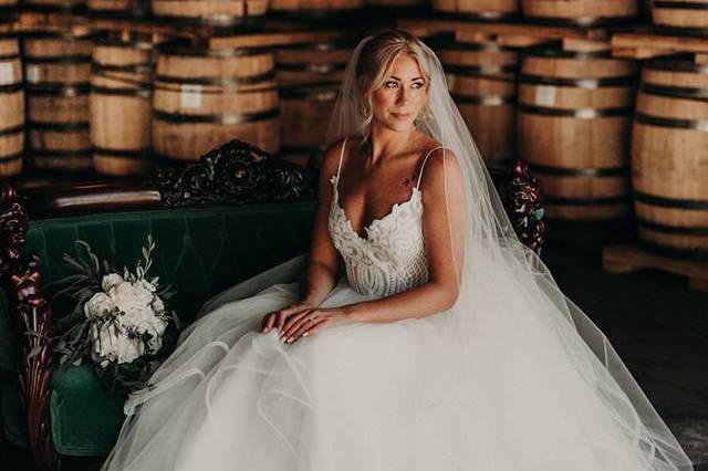 Bride at Chattanooga Whiskey