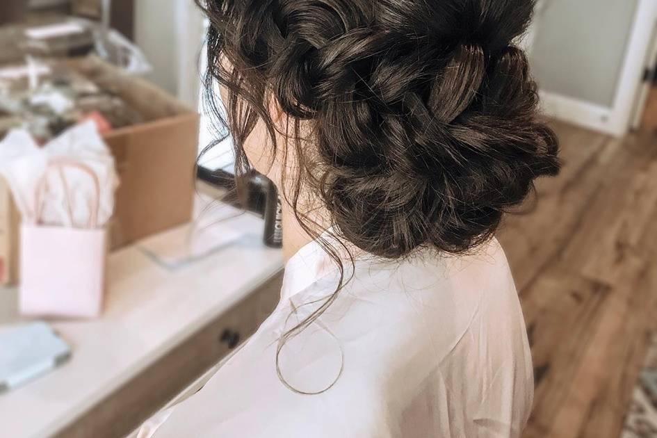 Bridesmaid Updo