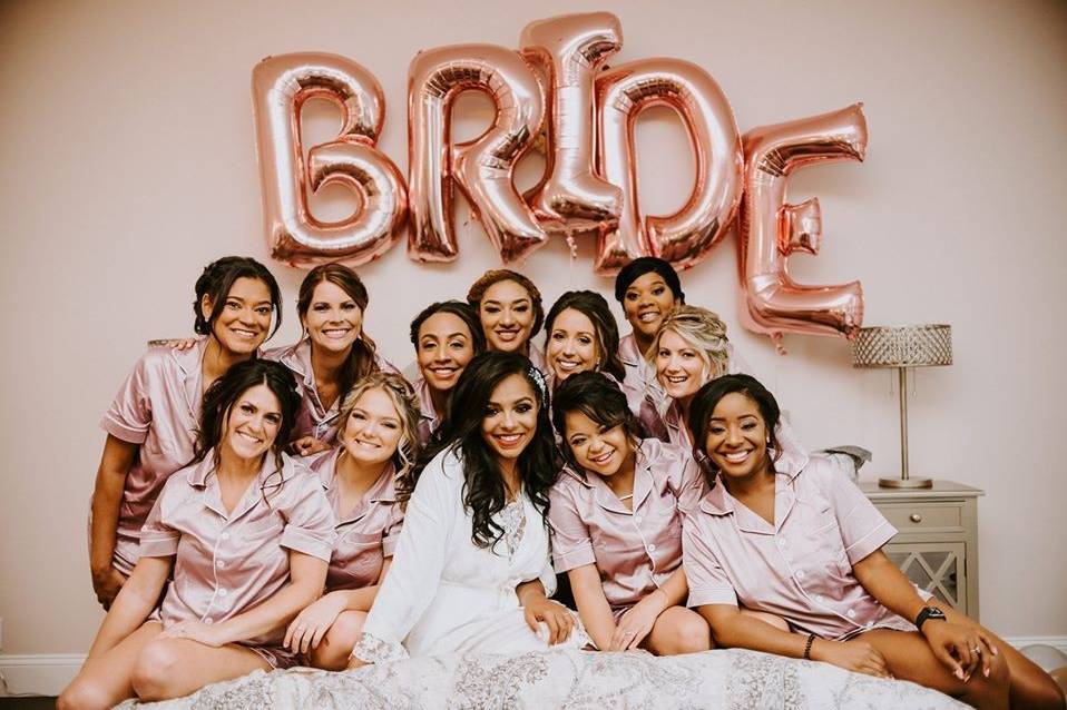 Bride Squad Goals