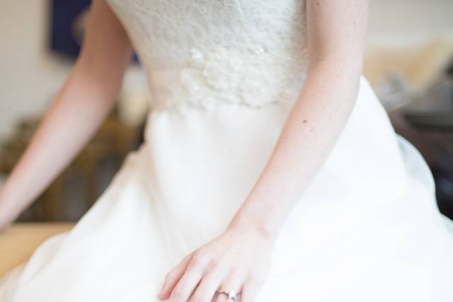 Wedding dress