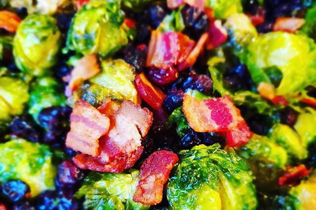 Roasted brussels sprouts