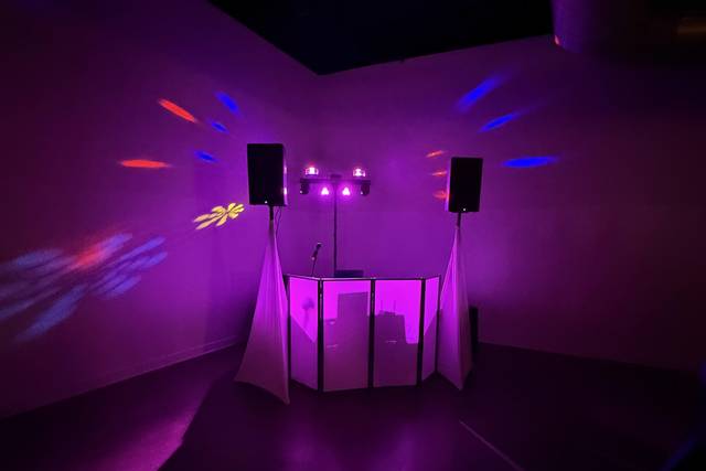 DJ Booth @ The Overlook Venue