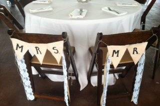 Sweetheart table